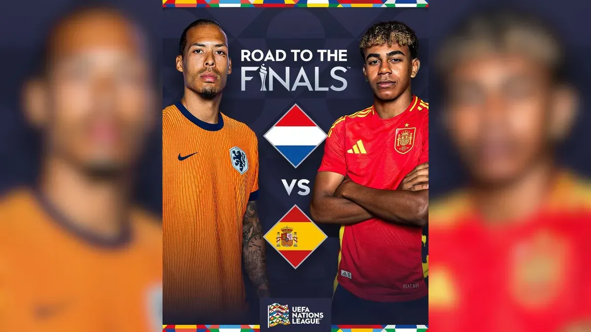 Spanyol dan Belanda akan bertemu pada leg kedua UEFA Nations League 2024/2025 (Sumber: Instagram @euro2024)