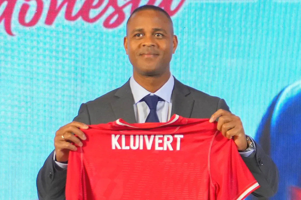 Potret pelatih Timnas Indonesia, Patrick Kluivert. (Sumber: PSSI)