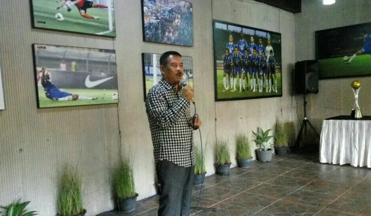 Manajer Persib Bandung, Umuh Muchtar. (Foto: persib.co.id)