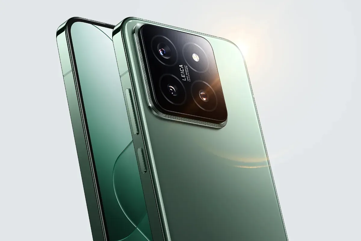 Berikut ini spesifikasi HP flagship yakni Xiaomi 14 dengan harga terbarunya. (Sumber: mi.co.id)