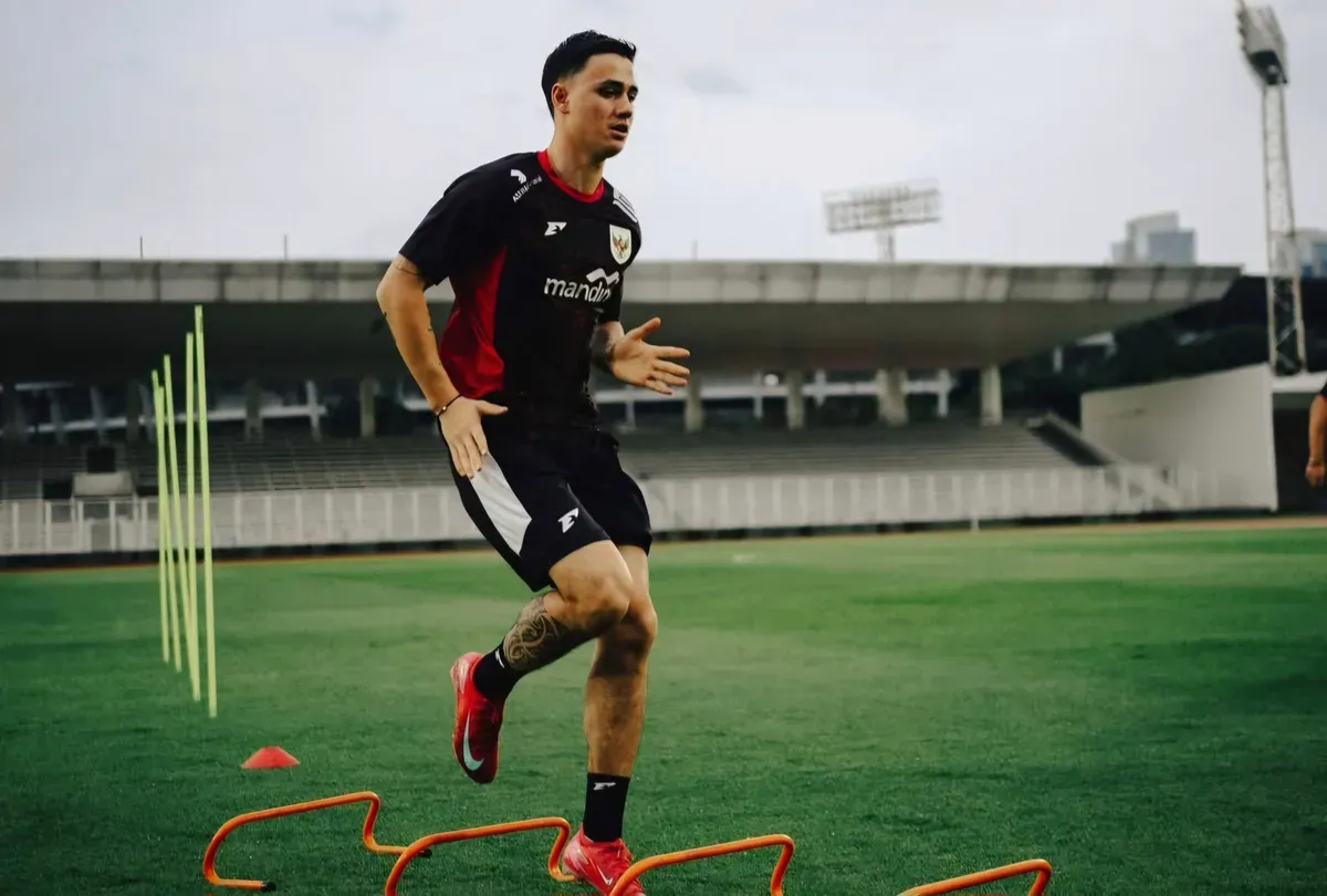 Tekad Eliano Reijnders meloloskan Timnas Indonesia ke putaran final Piala Dunia 2026. (Sumber: Tangkapan layar/Instagram @eliano.r)