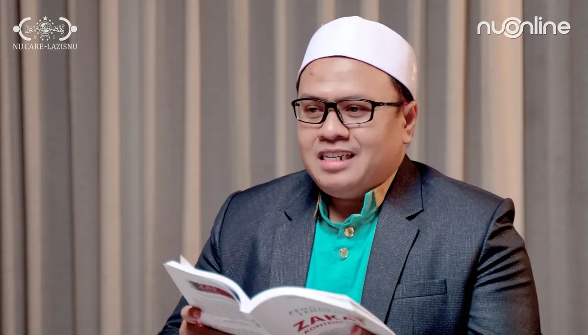 Ustaz Abdul Wahid Al Faizin (Sumber: Capture YouTube NU Online)