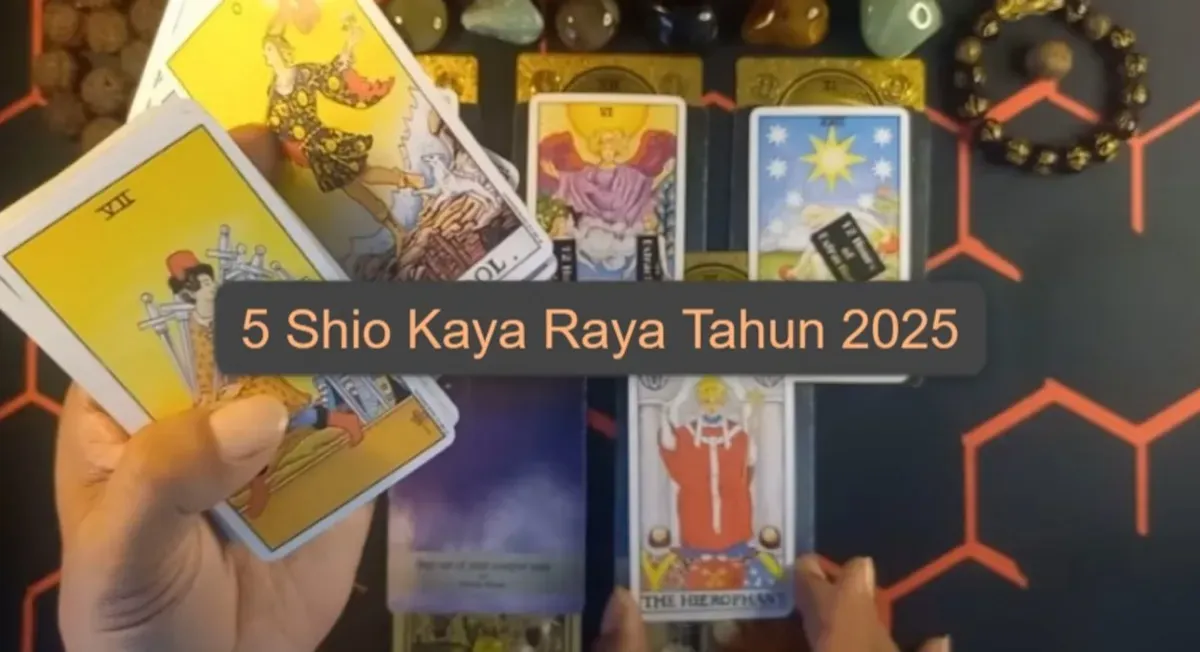 Dari melarat jadi tajir! 5 shio ini diprediksi mengalami perubahan nasib drastis di tahun 2025. Apakah shio Anda termasuk? (Sumber: Youtube Toto Tarot Reader)