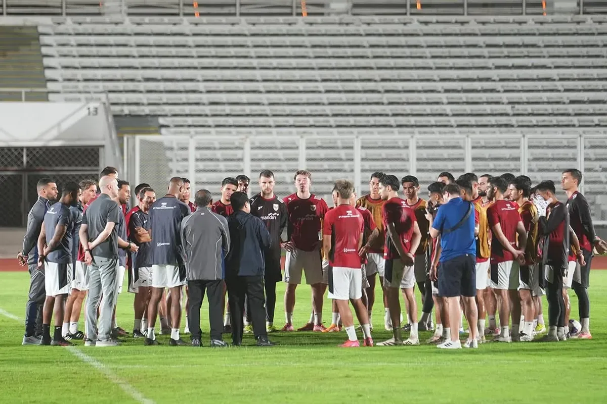 Prediksi skor Timnas Indonesia vs Bahrain di Kualifikasi Piala Dunia 2026. (Sumber: Instagram/timnasindonesia)