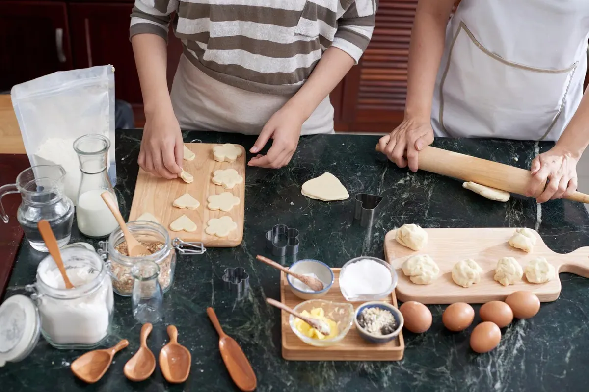 Ilustrasi. Tips membuat kue kering renyah dan tahan lama ala chef Yongki Gunawan. (Sumber: Freepik/pressfoto)