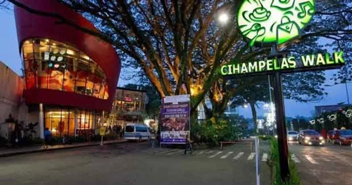 Rekomendasi wisata Instagramable di Bandung (Sumber: Pinterest)