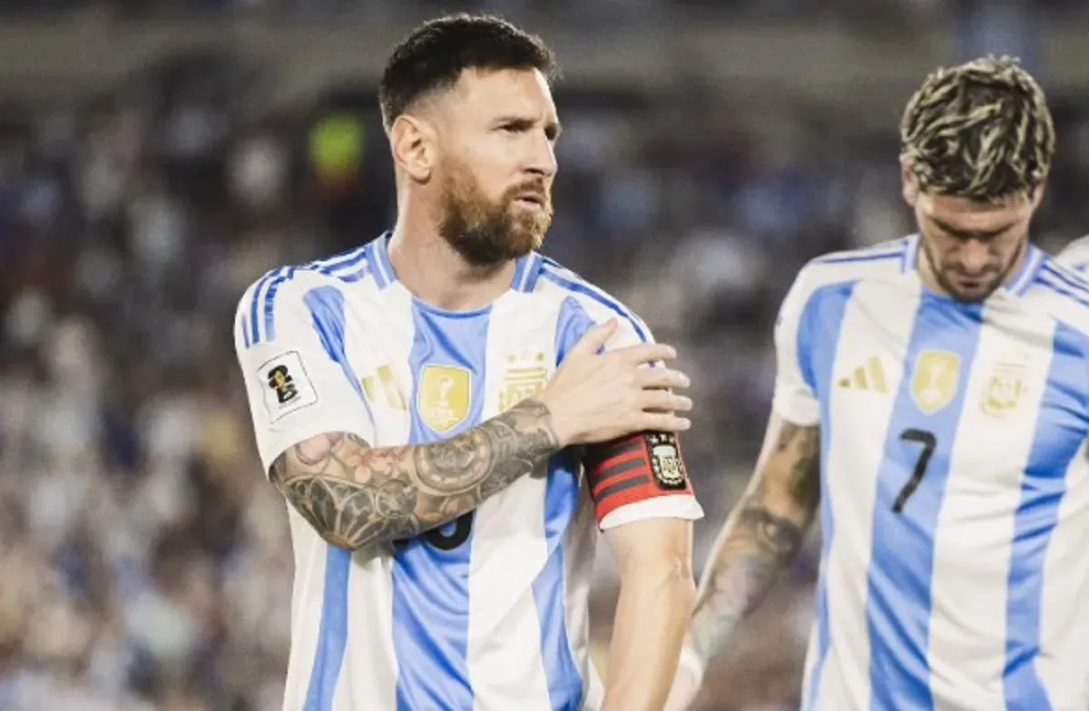 Lionel Messi absen memperkuat Argentina saat berhadapan dengab Brazil di Kualifikasi Piala Dunia 2026 zona CONMEBOL. (Foto: Instagram/@afaseleccion)