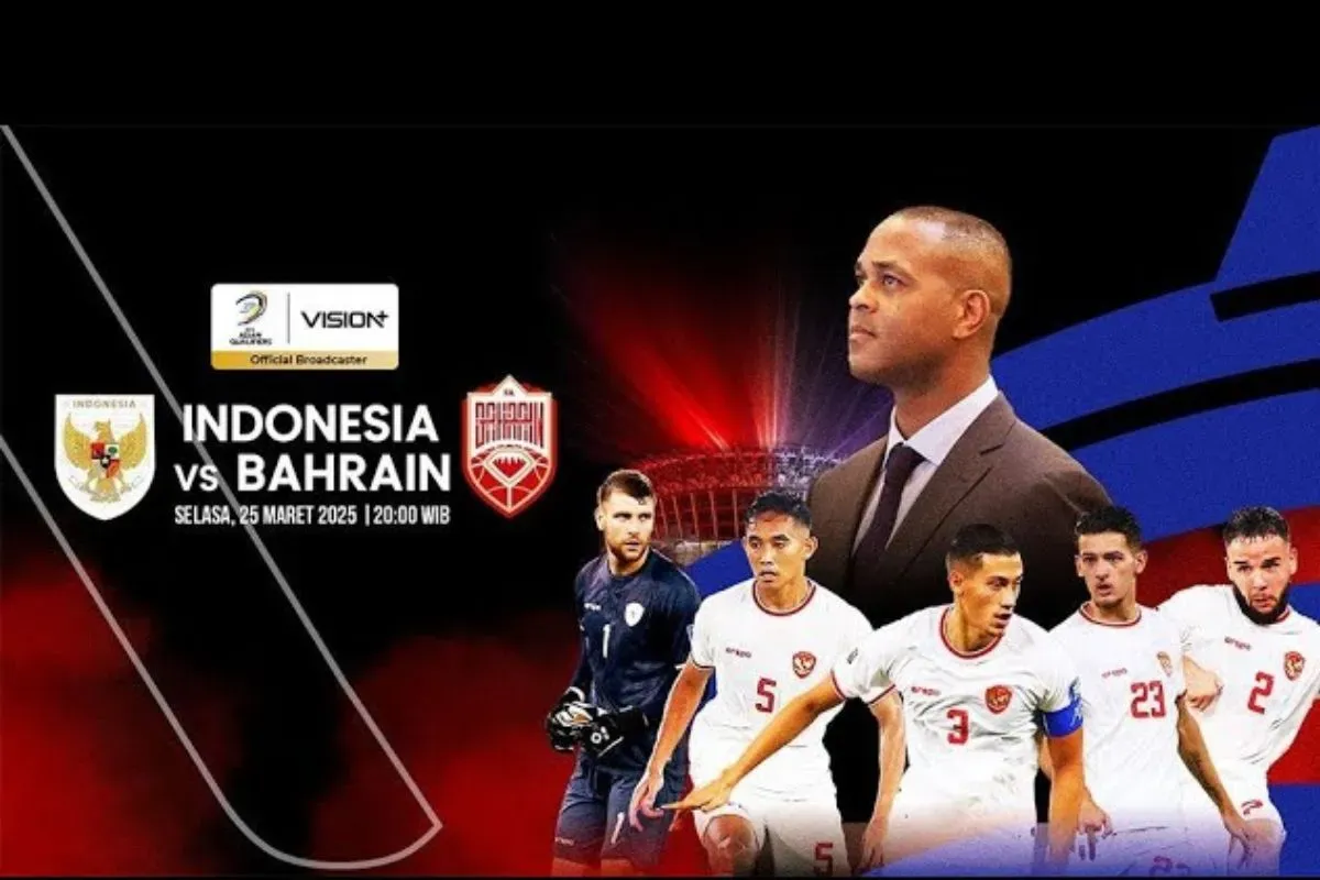 Nonton Timnas Indonesia vs Bahrain, berikut link live streamingnya.