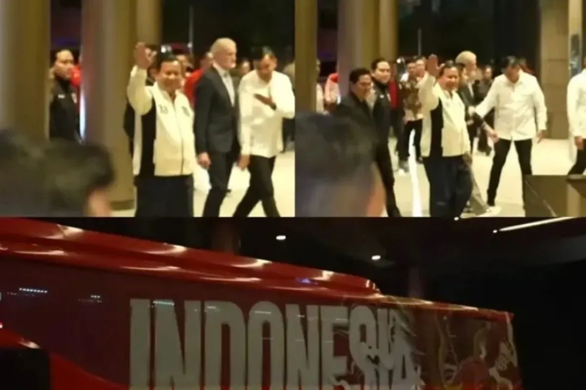 Presiden Prabowo Subianto akan menonton laga Timnas Indonesia vs Bahrain langsung di GBK. (Sumber: Instagram/@futboll.indonesiaa)