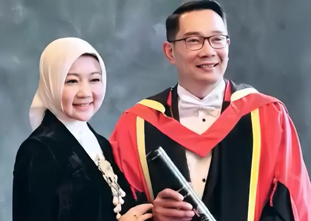 Potret Ridwan Kamil dan Atalia Praratya. (Sumber: instagram/ridwankamil)