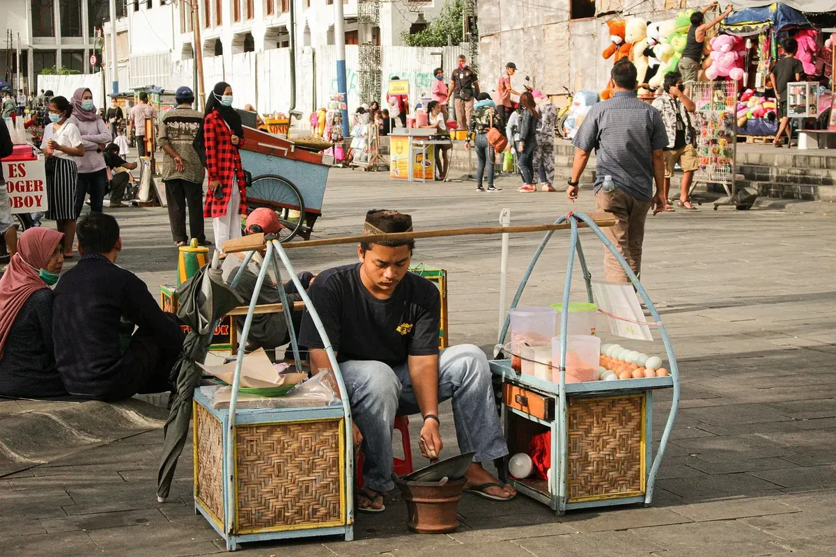Jakarta menjadi salah satu destinasi liburan yang cocok saat lebaran, hal tersebut didukung oleh banyaknya destinasi mulai dari kuliner hingga sejarah. (Sumber: Pixabay/Tresia Hoban)