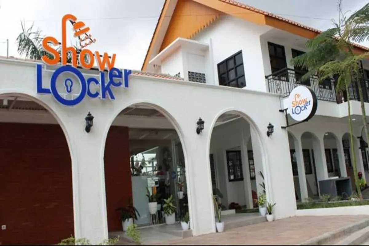  Fasilitas Shower dan Locker yang diesediakan KAI. (Sumber: KAI)