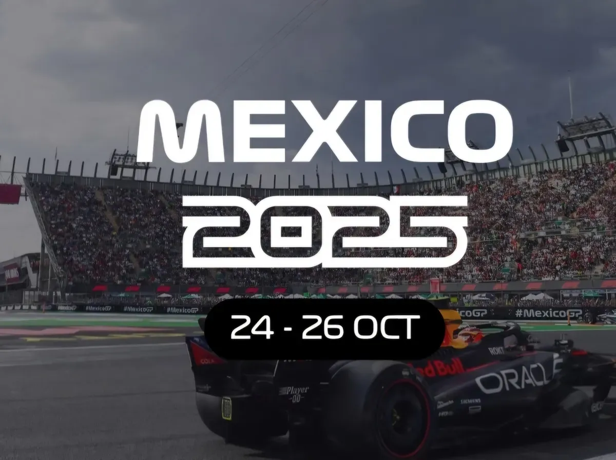 GP Meksiko 2025 (Sumber: F1)