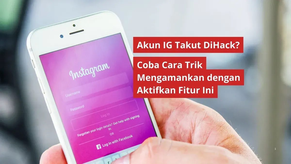 Tips dan cara mengamankan akun Instagram. (Canva)