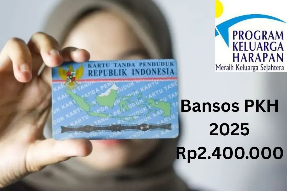 NIK e-KTP atas kepemilikan nama kamu yang telah terdaftar di DTSEN berhak menerima bansos PKH 2025 Rp2.400.000 cair per tahun via Rekening KKS. (Sumber: Poskota/Gabriel Omar Batistuta)