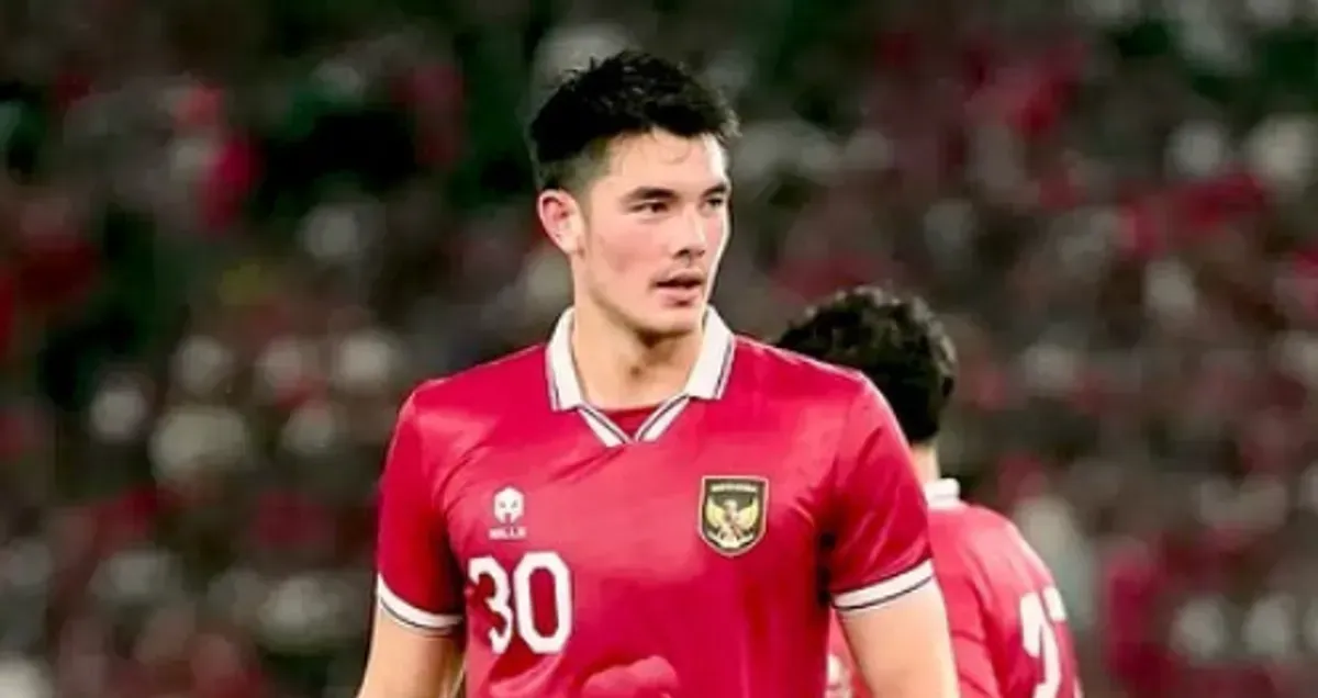 Elkan Baggott merasa senang pernah bisa meloloskan Timnas Indonesia ke Piala Asia setelah 15 tahun. (Sumber: Instagram/@elkanbaggott)