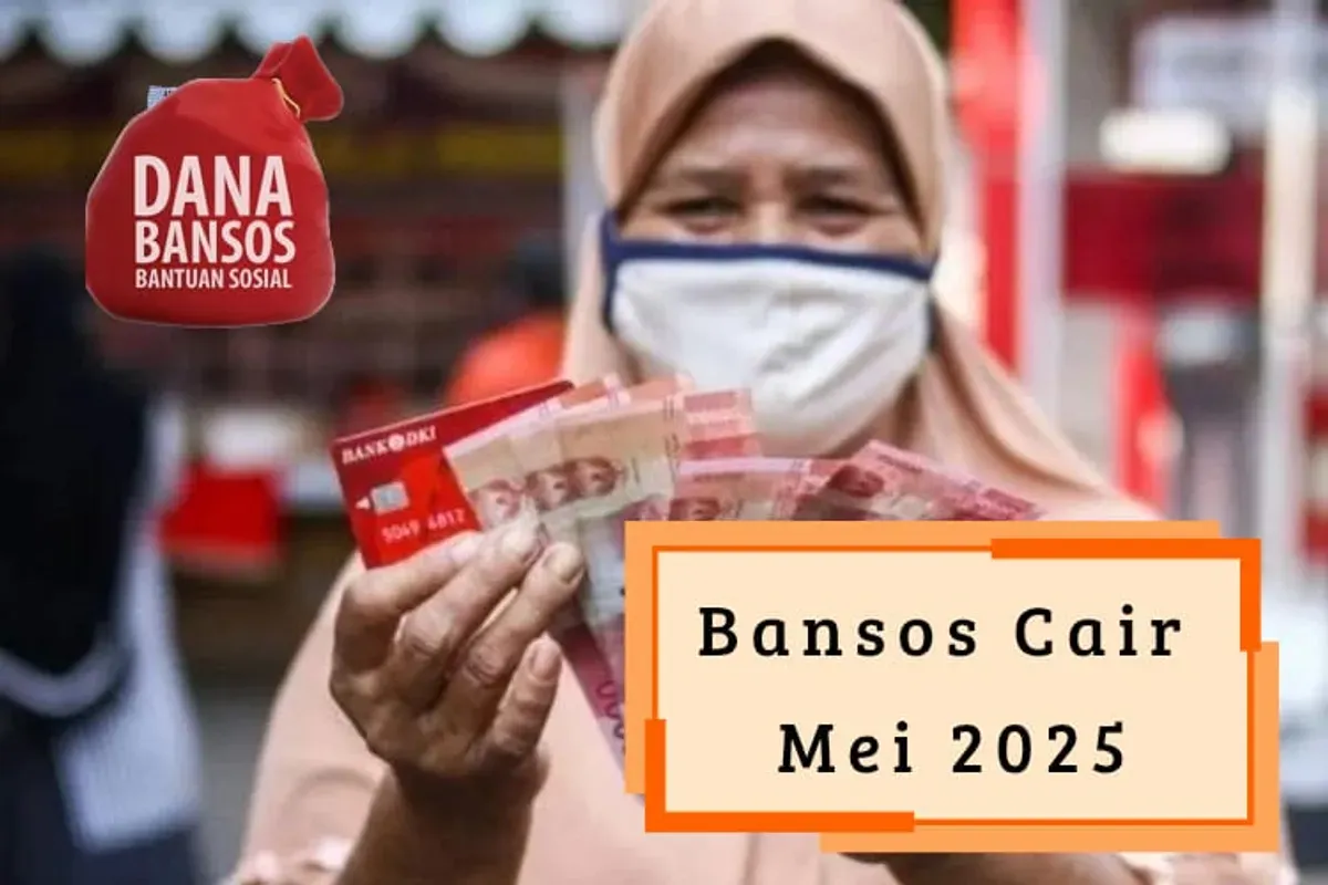 Deretan jenis bansos cair Mei 2025. (Sumber: Poskota/Risti Ayu Wulansari)