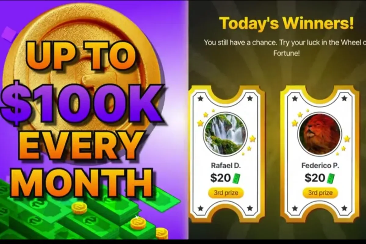 Gamee adalah aplikasi penghasil uang yang memberikan imbalan dolar. (Sumber: YouTube/Gamee)