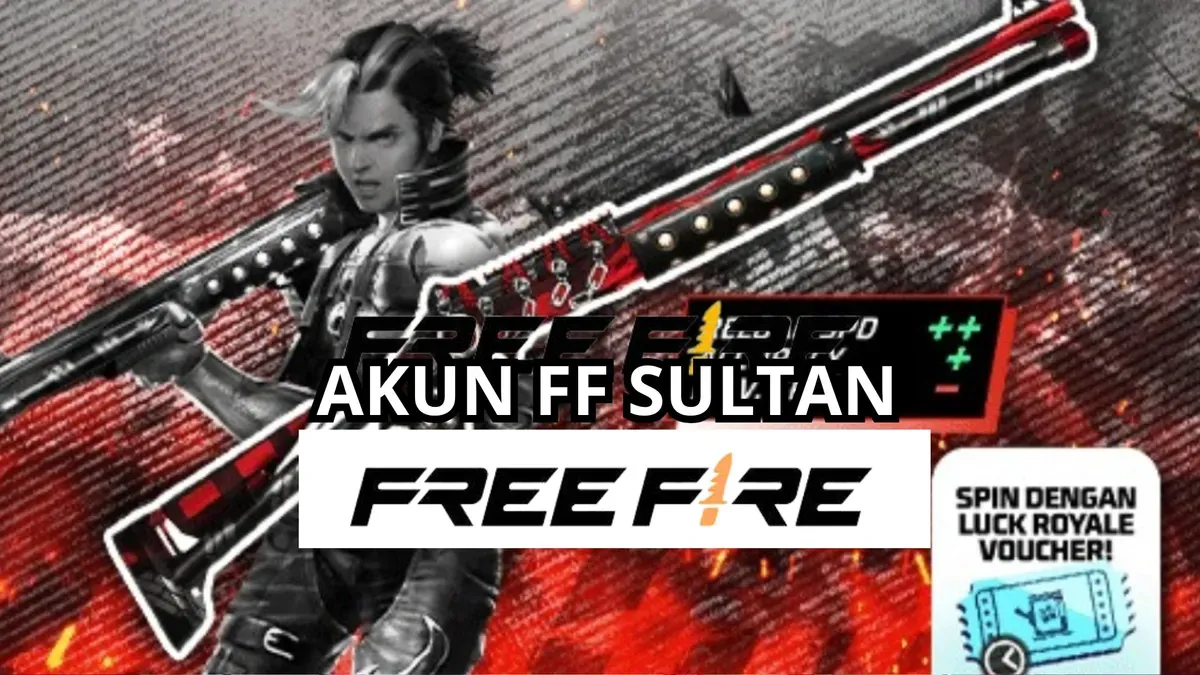 Klaim akun FF sultan terbaru 1 Mei 2025. (Garena)