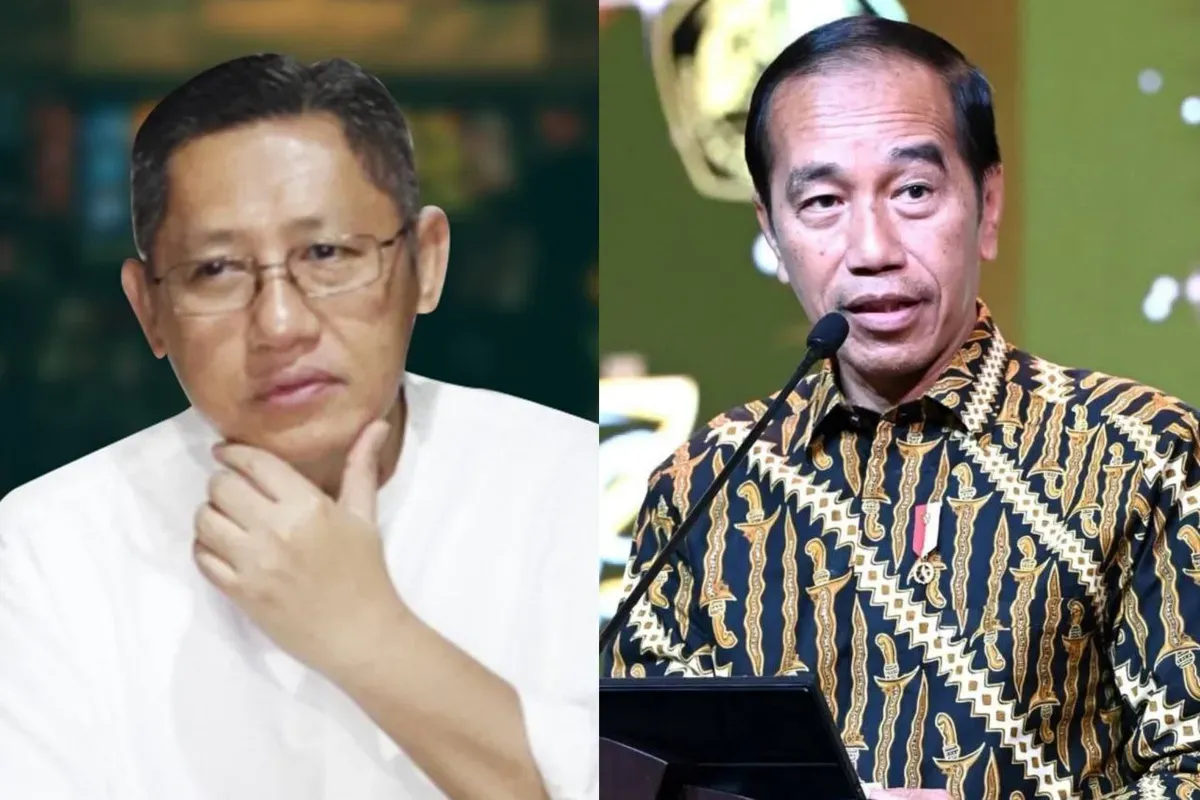 Ketua Umum Partai Kebangkitan Nusantara (PKN), Anas Urbaningrum turut menanggapi isu ijazah Jokowi palsu dan menilai sukses secara politik. (Sumber: Kolase foto Instagram/@anasurbaningrum.official dan @jokowi)