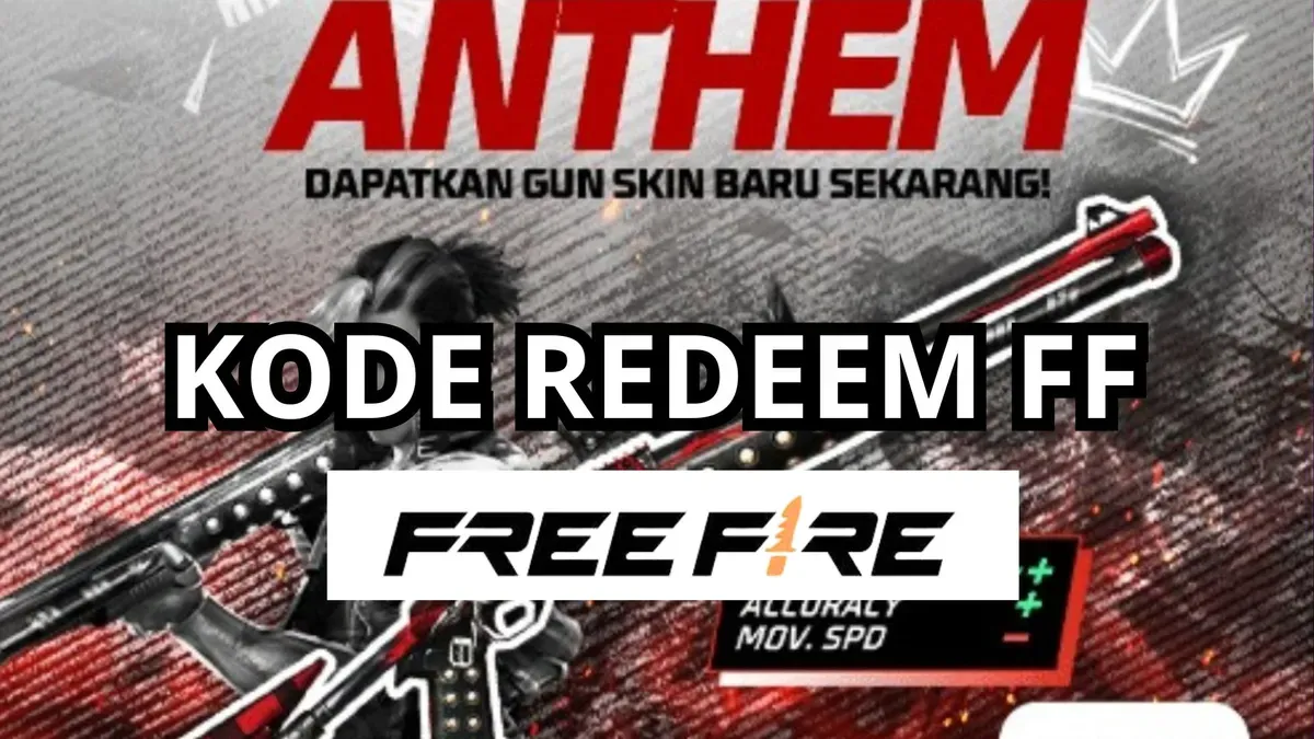 Kode redeem FF terbaru 1 Mei 2025. (Garena)