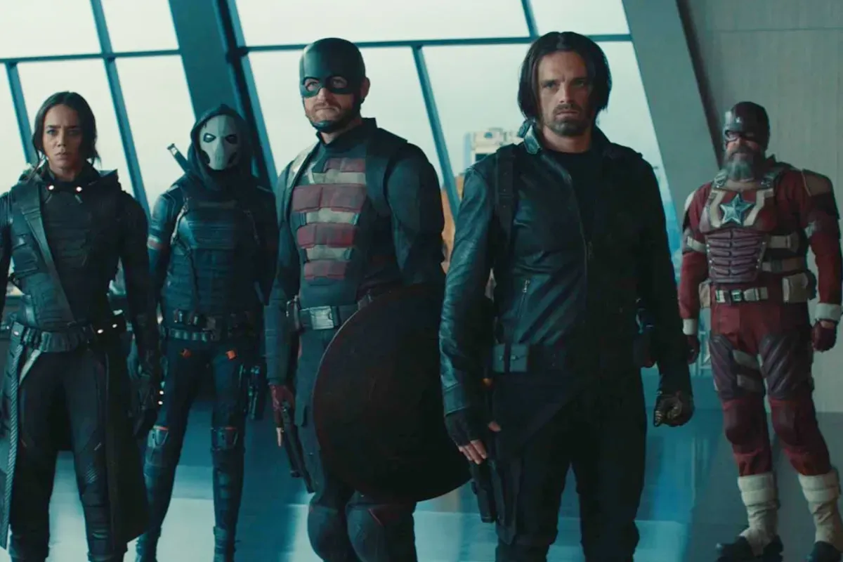 Potret adegan film Marvel Thunderbolts. (Sumber: IMDb)