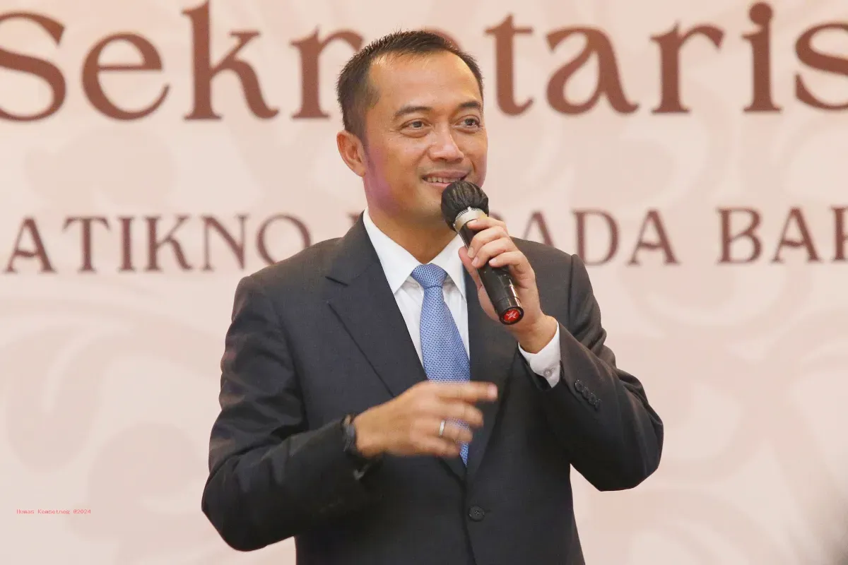 Potret Mensesneg, Prasetyo Hadi. (Sumber: Sekretariat Negara)