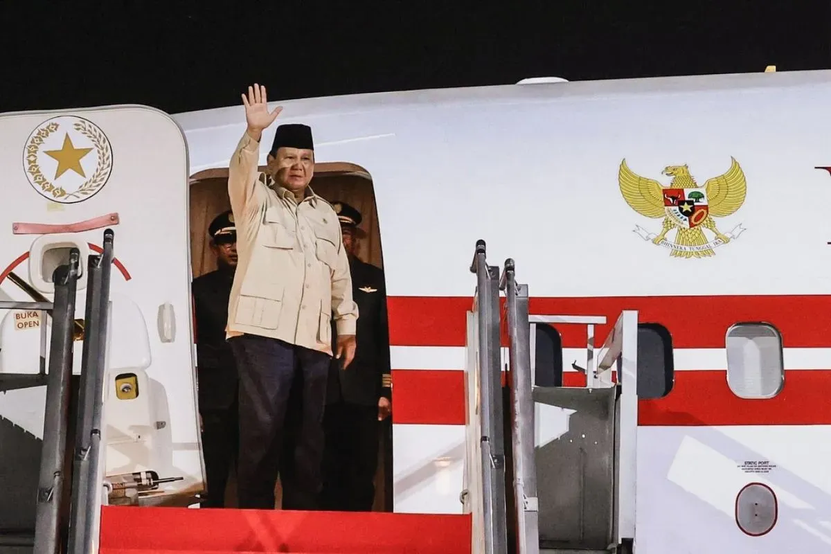 Potret Presiden Republik Indonesia (RI) ke-8 Prabowo Subianto. (Sumber: Instagram/presidenrepublikindonesia)