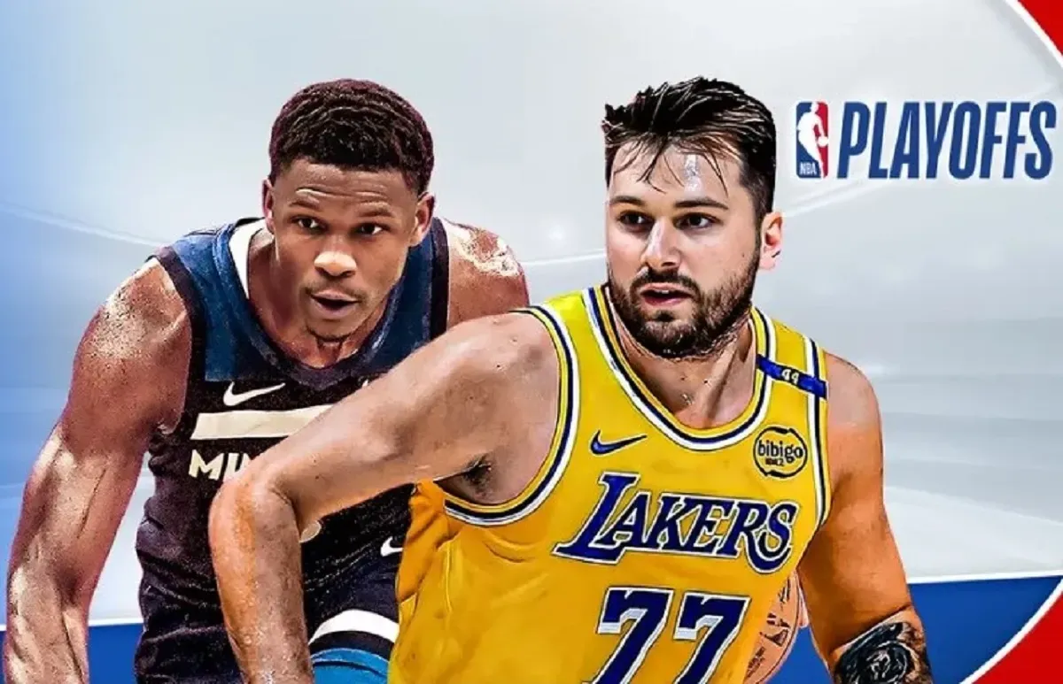 Streaming LA Lakers vs Minnesota Timberwolves. (Foto: Vidio)
