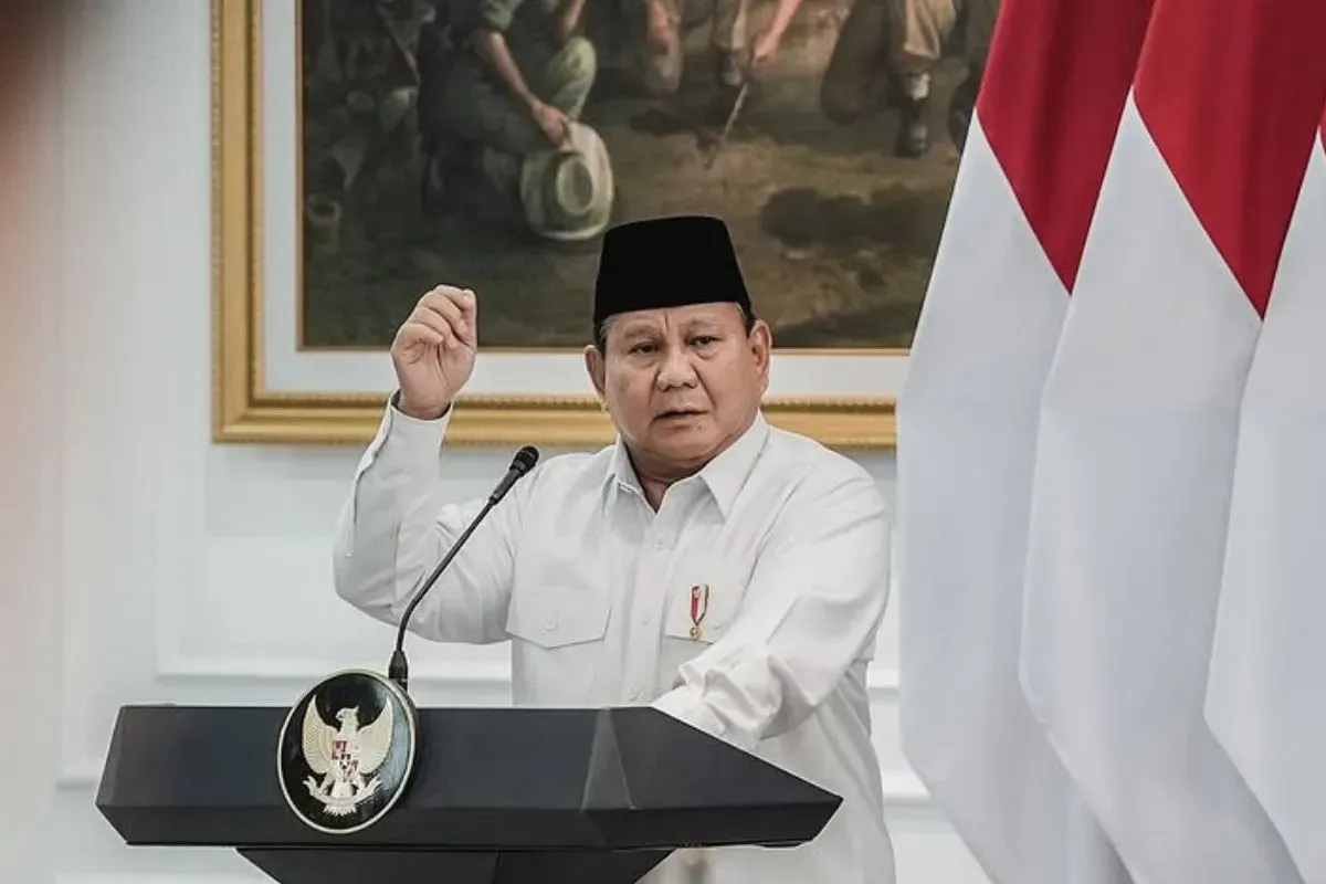 Presiden Prabowo Subianto. (Sumber: Instagram/@prabowo)