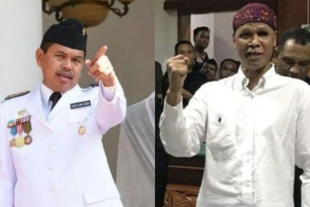 Tak setuju ormas ditumpas dari Jawa Barat, Hercules ancam kirim 50 ribu anggota geruduk Gedung Sate, kantor Dedi Mulyadi.