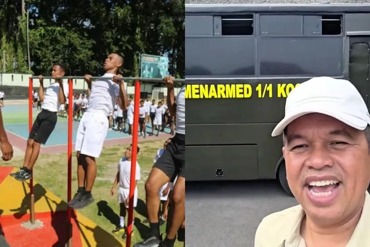 Dedi Mulyadi kirim angkatan pertama 'siswa nakal' ke barak militer hari ini, Kamis 1 Mei 2025 untuk dapat pendidikan karakter. (Sumber: Instagram)