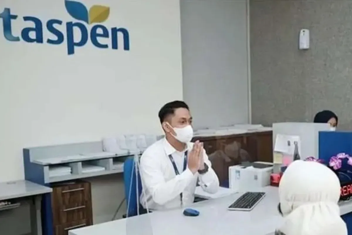 Kabar terbaru pencairan gaji pensiunan PNS 1 Mei 2025 sudah mulai cair. (Sumber: taspen)