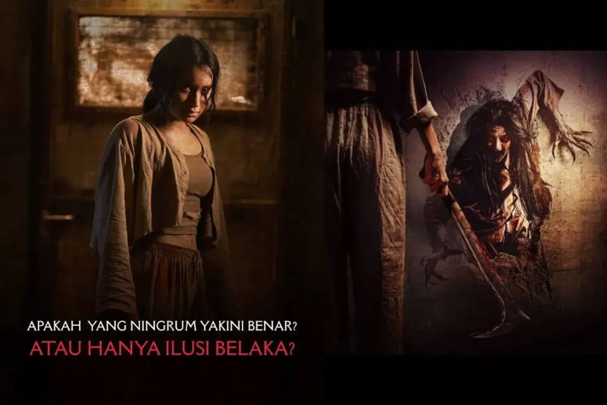 Viral Film Horor Penjagal Iblis: Dosa Turunan, ini sinopsis dan daftar pemerannya. (Sumber: Instagram)