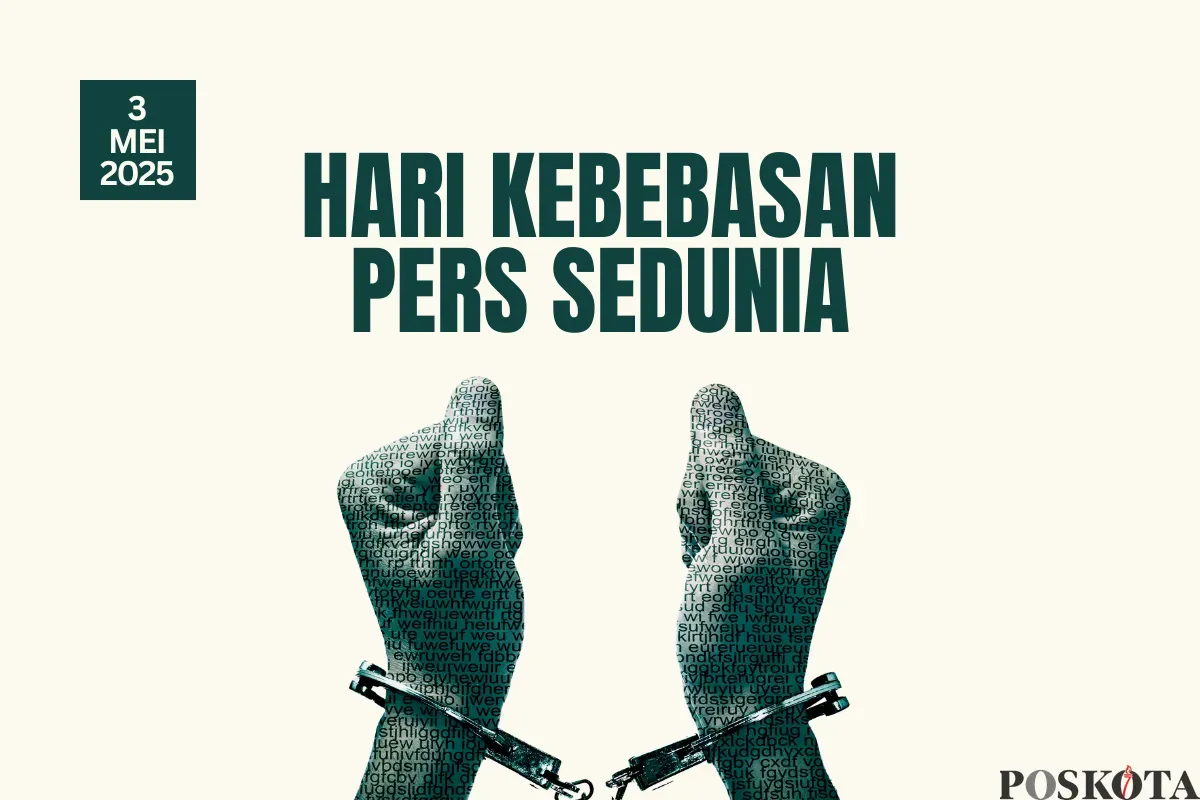Hari Kebebasan Pers Sedunia 3 Mei: Sejarah, Tujuan, dan Tema 2025 (Sumber: Canva/Edited Muhammad Ibrahim)