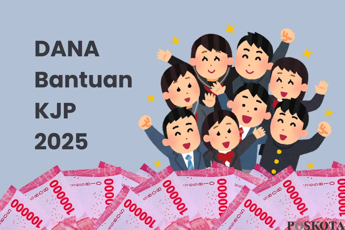 Tanggal Pencairan KJP Plus Alokasi Maret 2025 dan Besaran Bantuan yang Diterima (Sumber: Canva/Edited Muhammad Ibrahim)