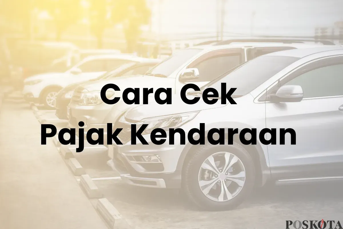 Cara Cek Pajak Kendaraan secara Online Bisa Lewat Hp (Sumber: Canva/Edited Muhammad Ibrahim)