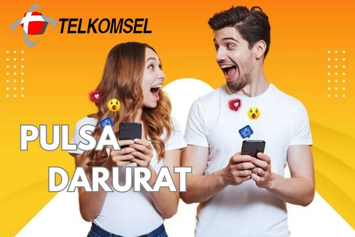 Cara aktifkan pulsa darurat Telkomsel. (Sumber: Poskota/Syania Nurul Lita Baikuni)