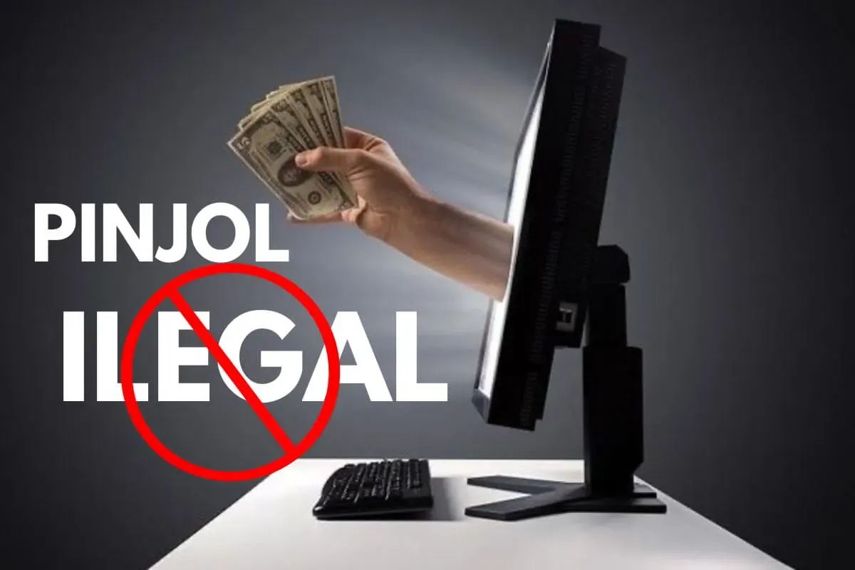 Data busuk masih bisa ajukan pinjol ilegal. (Sumber: Poskota/Syania Nurul Lita Baikuni)