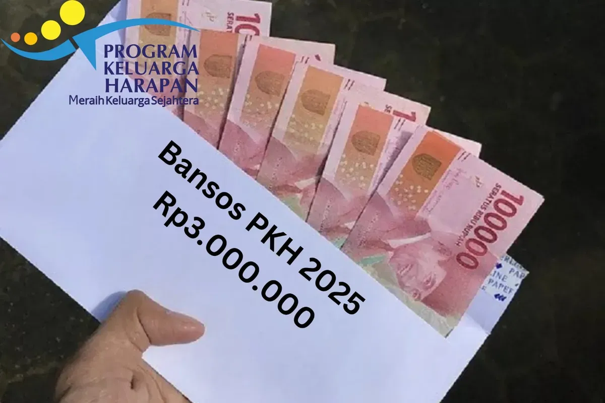 NIK e-KTP atas nama kamu terima pencairan bansos PKH 2025 Rp3.000.000 per tahun lewat Rekening KKS? Cek informasinya. (Sumber: Poskota/Gabriel Omar Batistuta)
