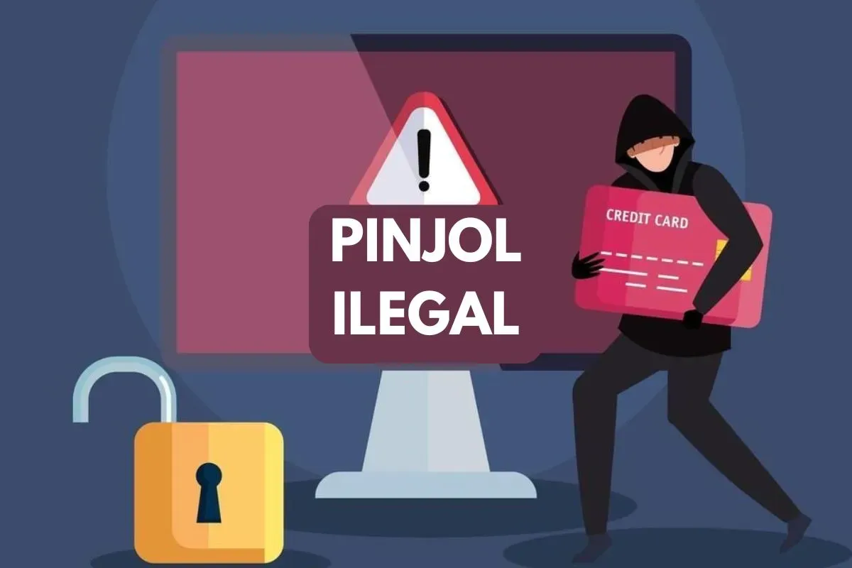 Kenali ciri-ciri pinjol ilegal dan cara mengeceknya. (Sumber: Poskota/Syania Nurul Lita Baikuni)