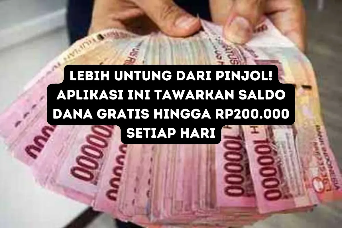 Dengan waktu sekitar 30–60 menit per hari, pengguna sudah bisa mengumpulkan poin cukup untuk ditukar menjadi saldo DANA yang bisa digunakan untuk belanja online, isi pulsa, atau pembayaran tagihan. (Sumber: Poskota/Yusuf Sidiq)