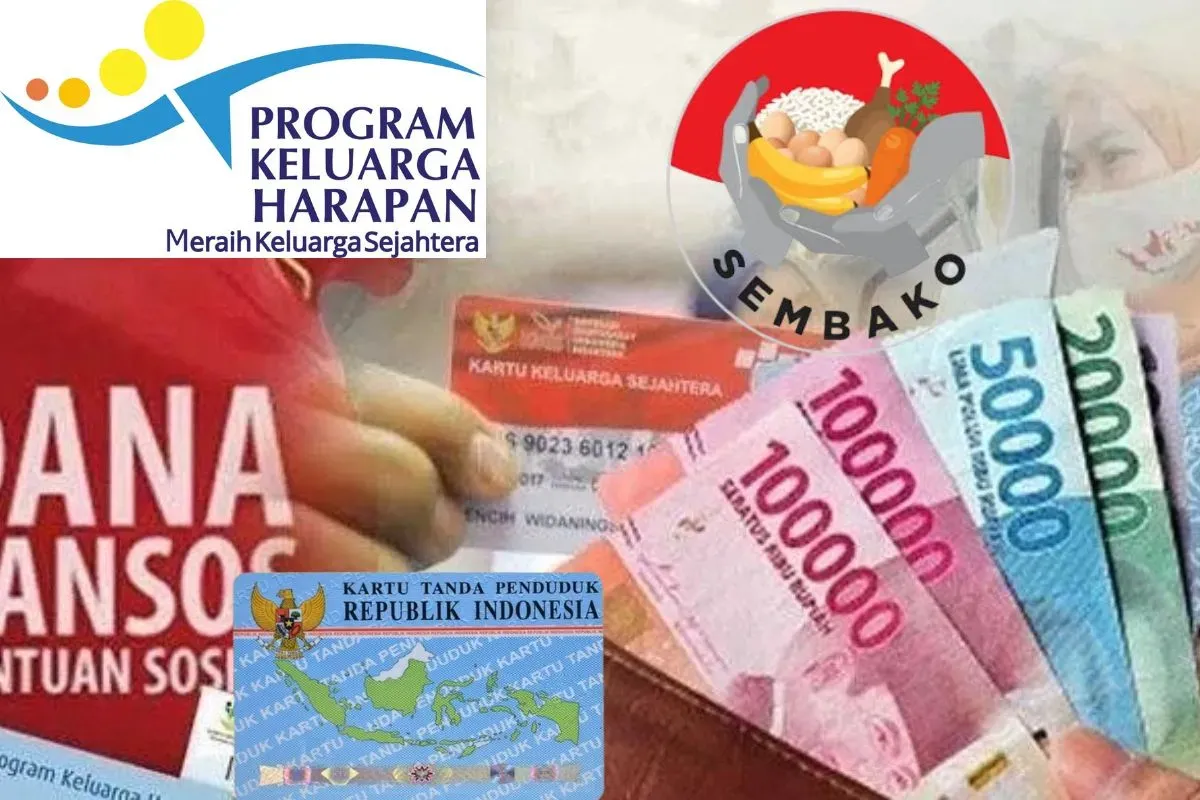 Penyaluran bansos PKH dan BPNT tahap kedua 2025. (Sumber: Poskota/Syania Nurul Lita Baikuni)