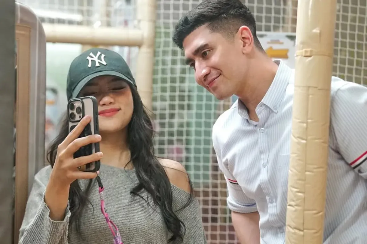 Fuji dan Verrell Bramasta dikabarkan tengah menjalin hubungan asmara. (Sumber: Instagram/@fuji_an)