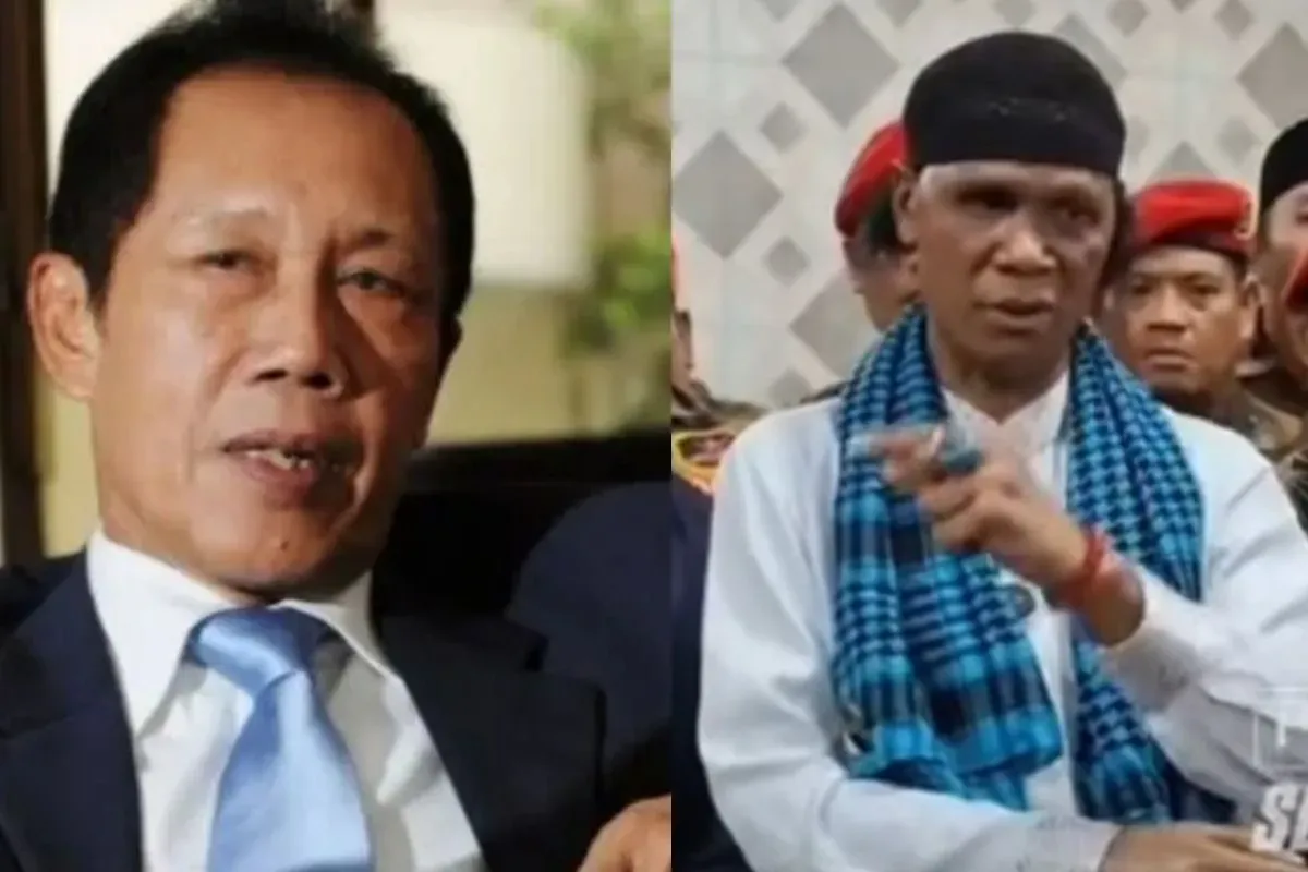 Hercules Rosario akhirnya meminta maaf kepada Sutiyoso. (Sumber: Tangkap Layar Instagram/@medsoszone)