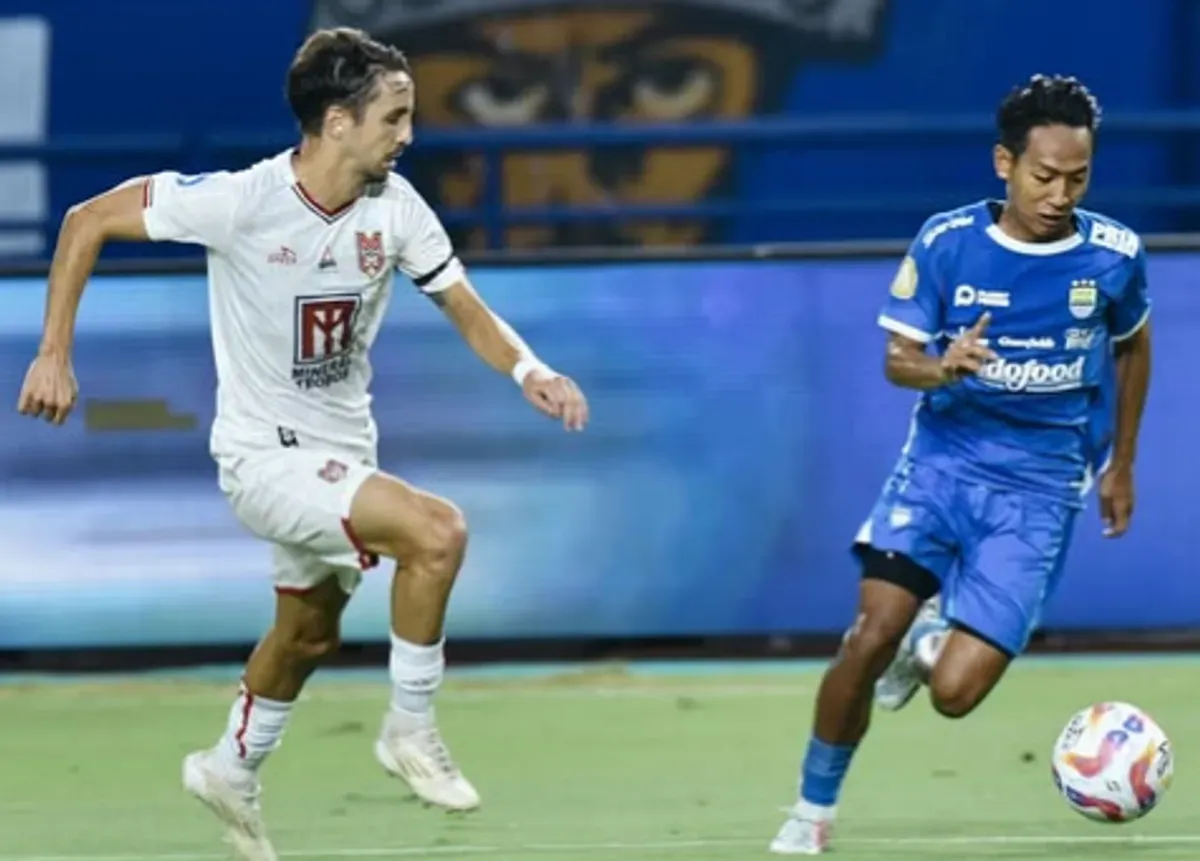 Link Live Streaming dan Malut United vs Persib Bandung. (Sumber: Instagram/@persib)