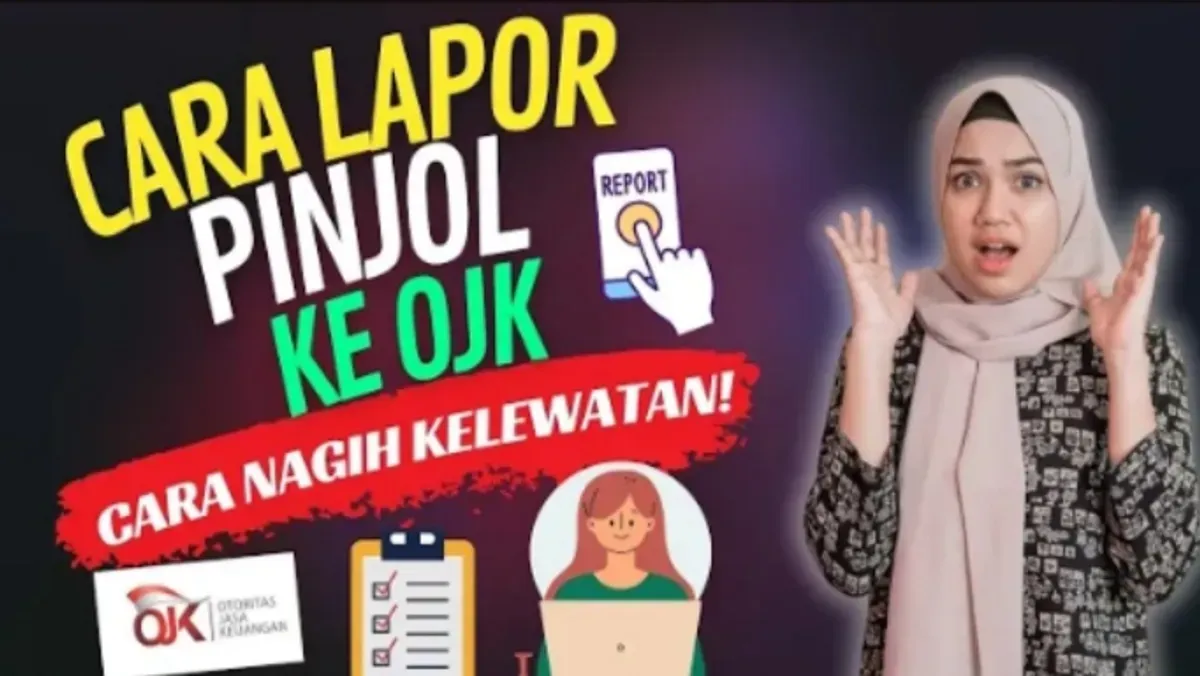 OJK membuka kanal resmi pengaduan untuk korban pinjol ilegal dan teror debt collector. (Sumber: YouTube/@Fintech ID.)