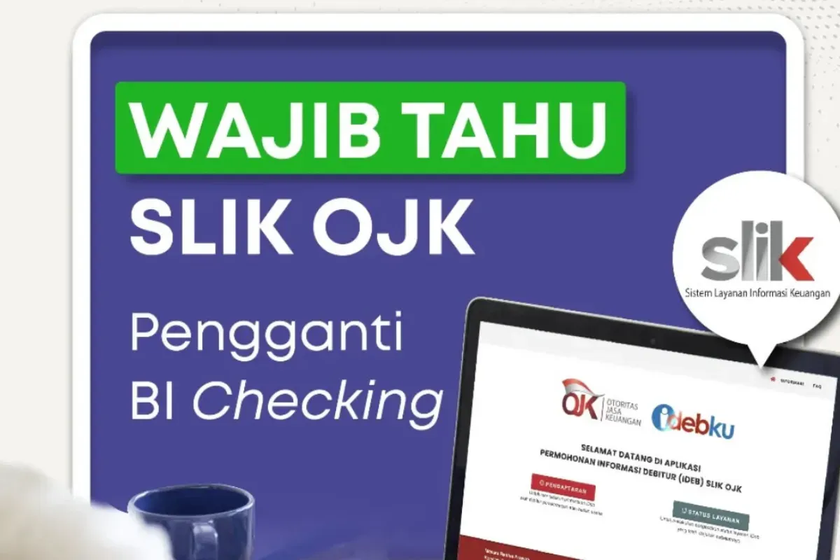 Ilustrasi SLIK OJK. (Sumber: OJK)