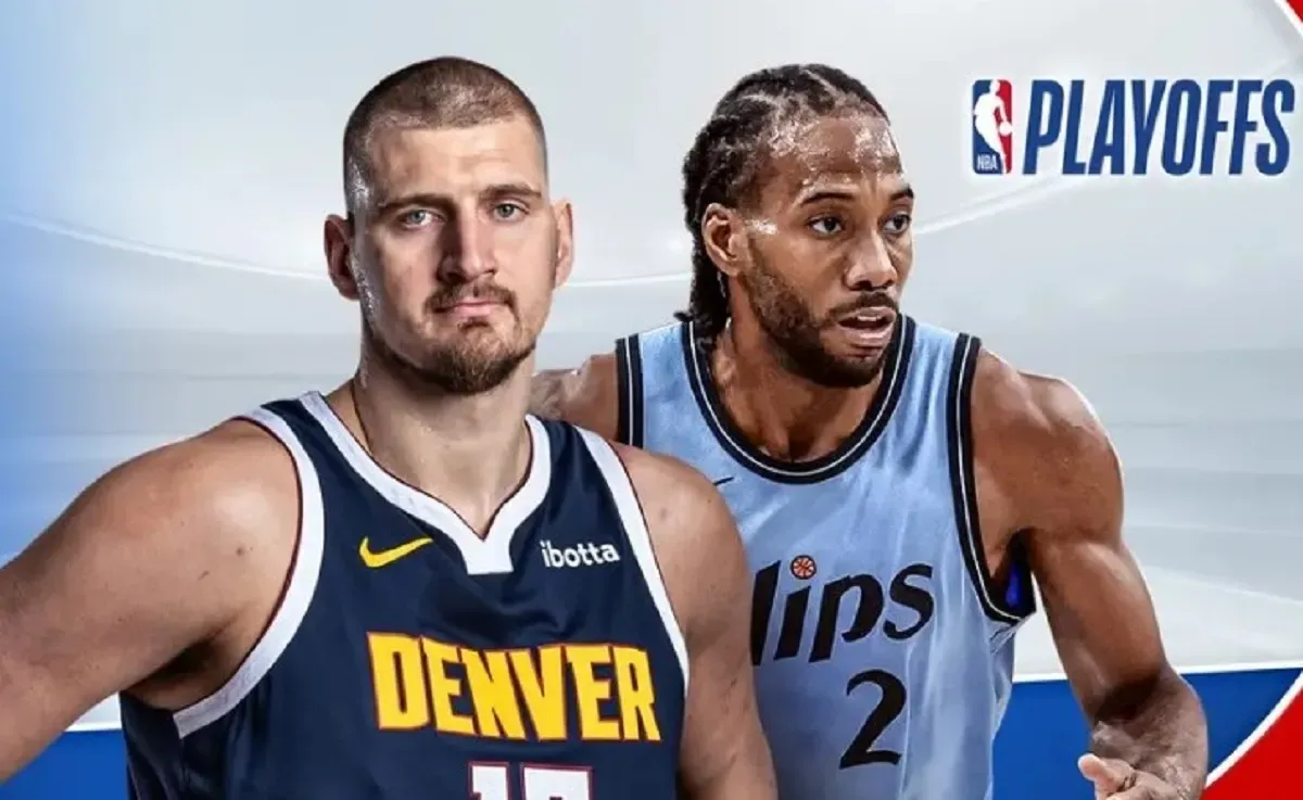 Streaming Los Angeles Clippers vs Denver Nuggets. (Foto: Vidio)