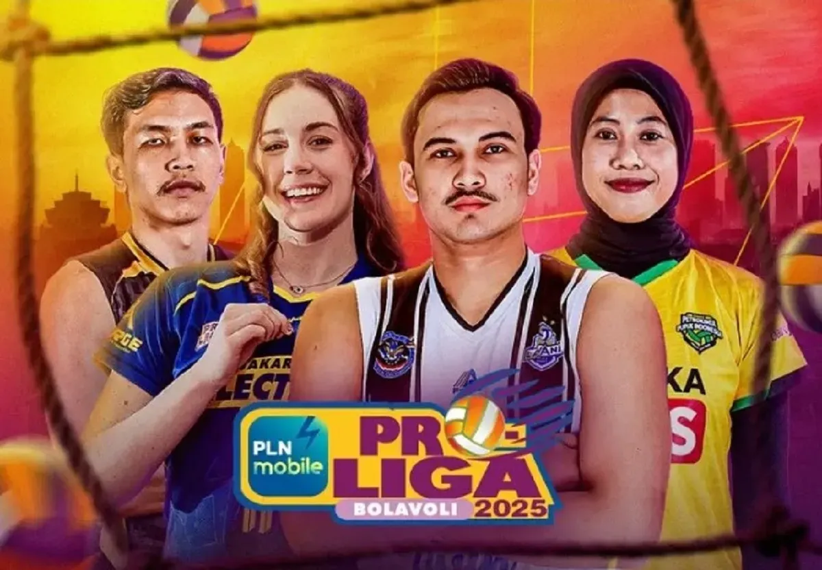 Streaming final four Proliga pada Jumat 2 Mei 2025. (Foto: Vidio)